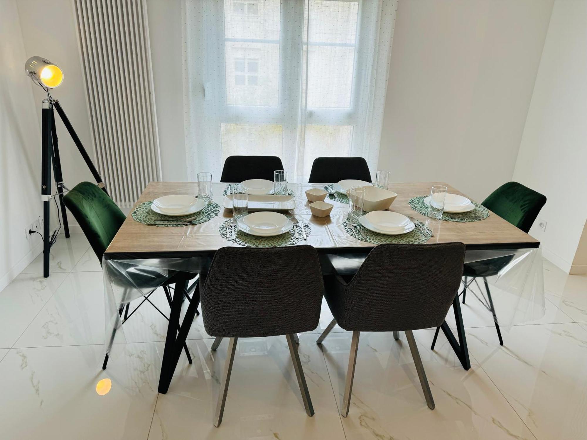 Appartement Premium 4 Stars - Antigone Montpellier Dış mekan fotoğraf