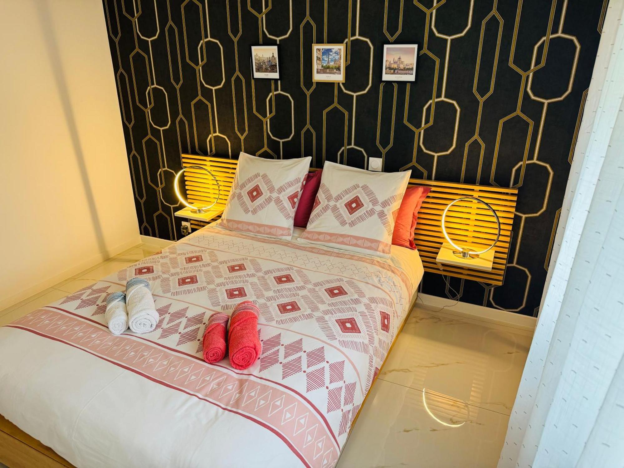 Appartement Premium 4 Stars - Antigone Montpellier Dış mekan fotoğraf